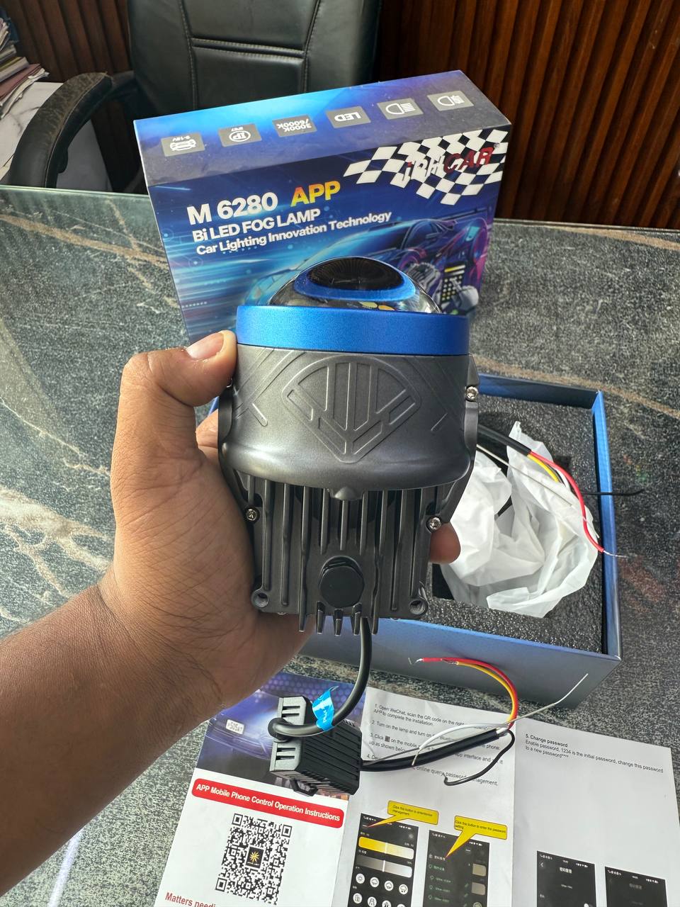 IPH M6280 BI LED Fog Lamps