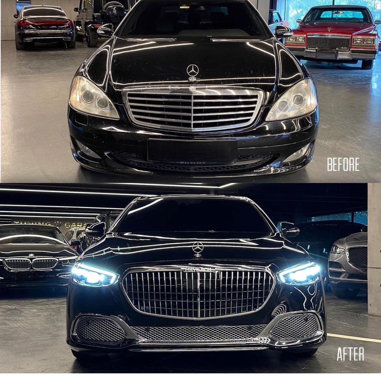 MERCEDES-BENZ S CLASS S600 conversion body kit