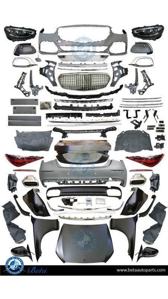 MERCEDES-BENZ S CLASS S600 conversion body kit