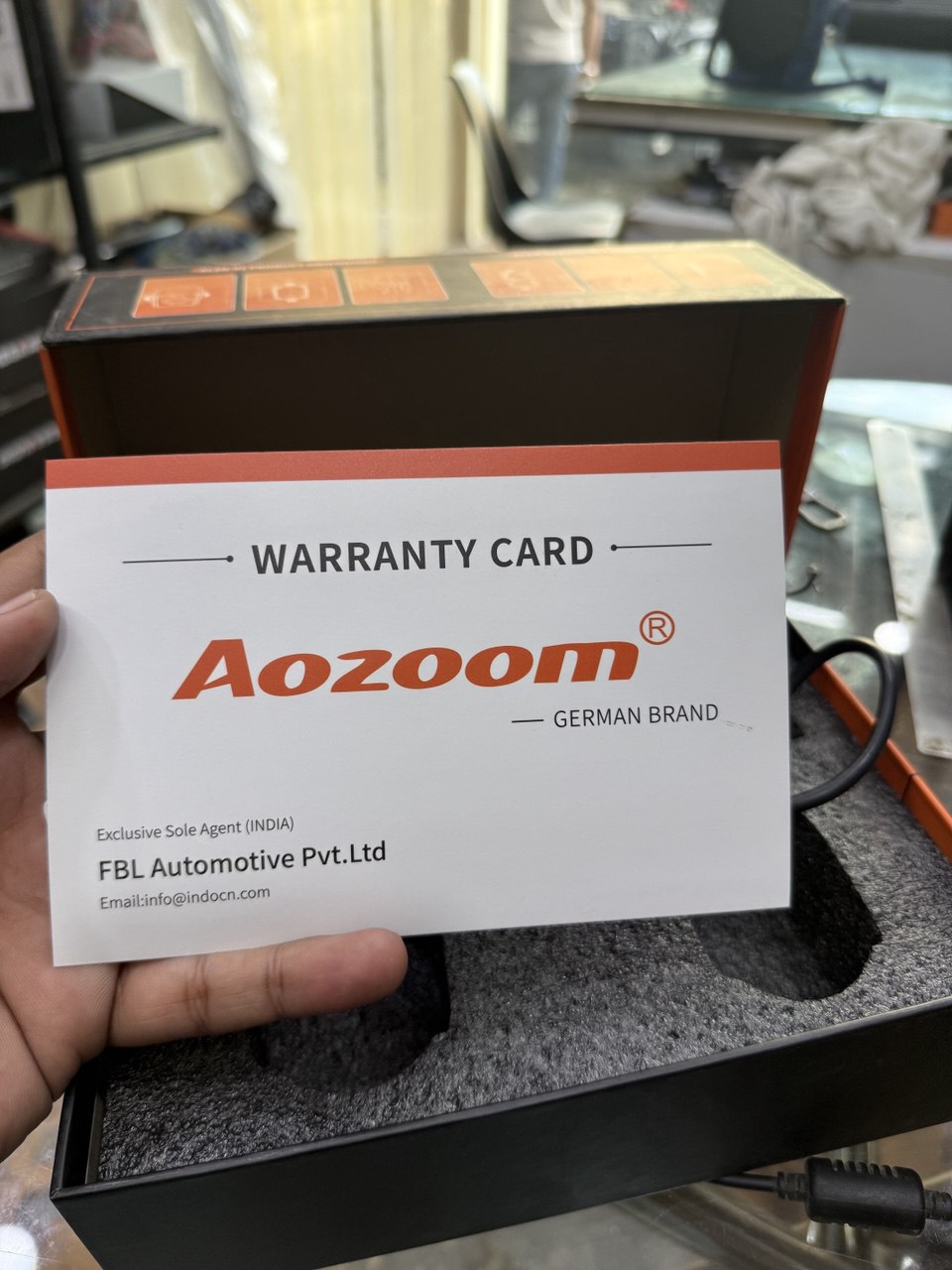AOZOOM W2 EXTERNAL LIGHT