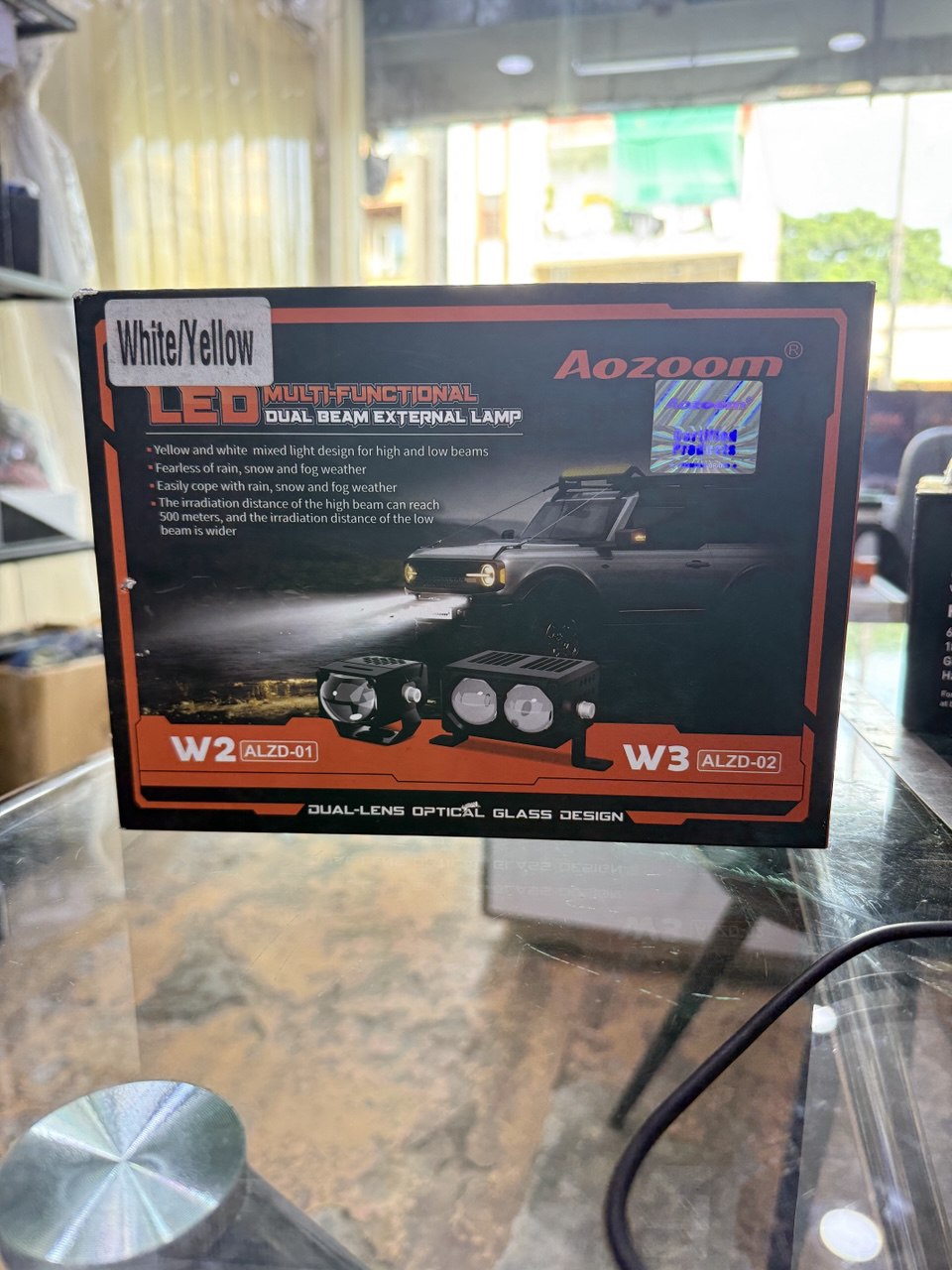 AOZOOM W2 EXTERNAL LIGHT