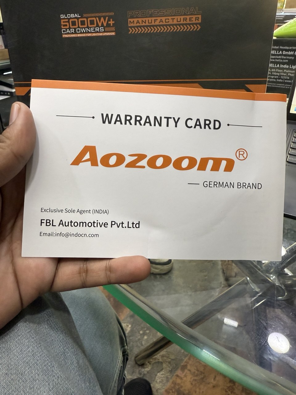 AOZOOM W3 AUXILIARY PROJECTOR LENS