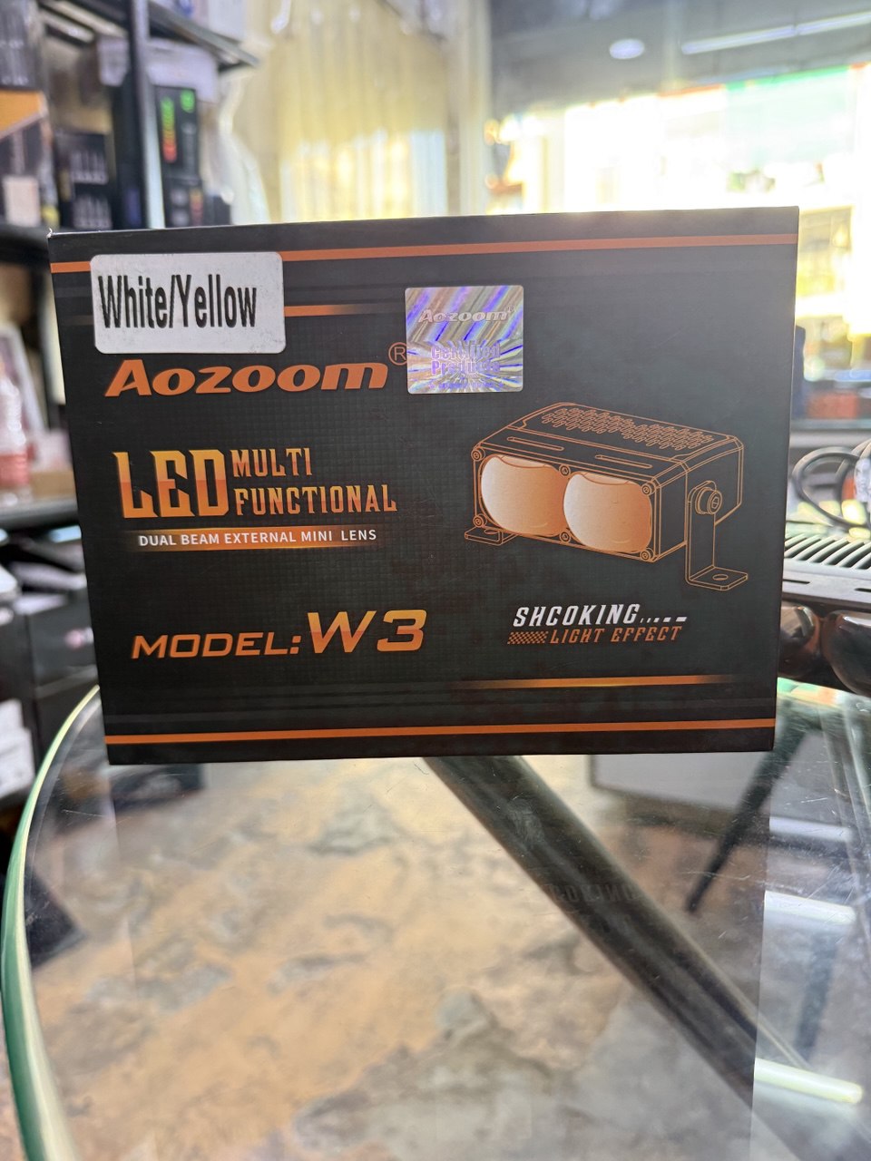 AOZOOM W3 AUXILIARY PROJECTOR LENS