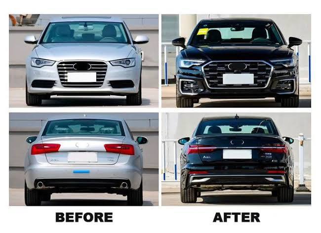 AUDI A6 C7 TO C8 CONVERSION BODY KIT