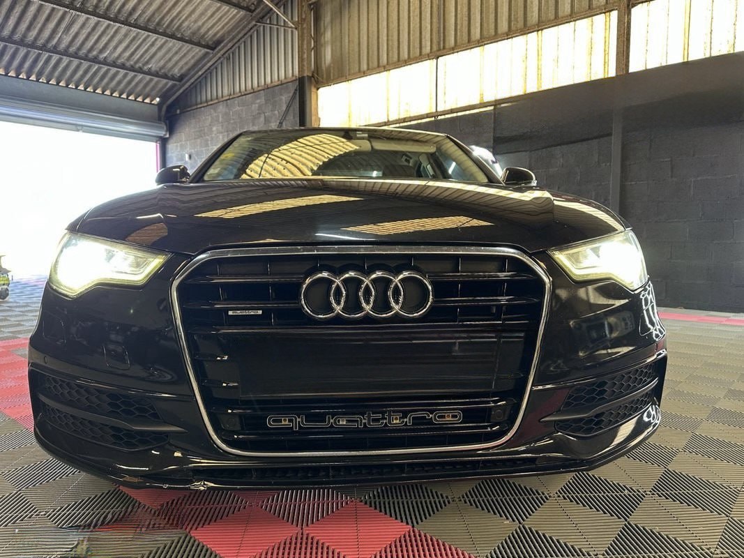 AUDI A6 C7 TO C8 CONVERSION BODY KIT
