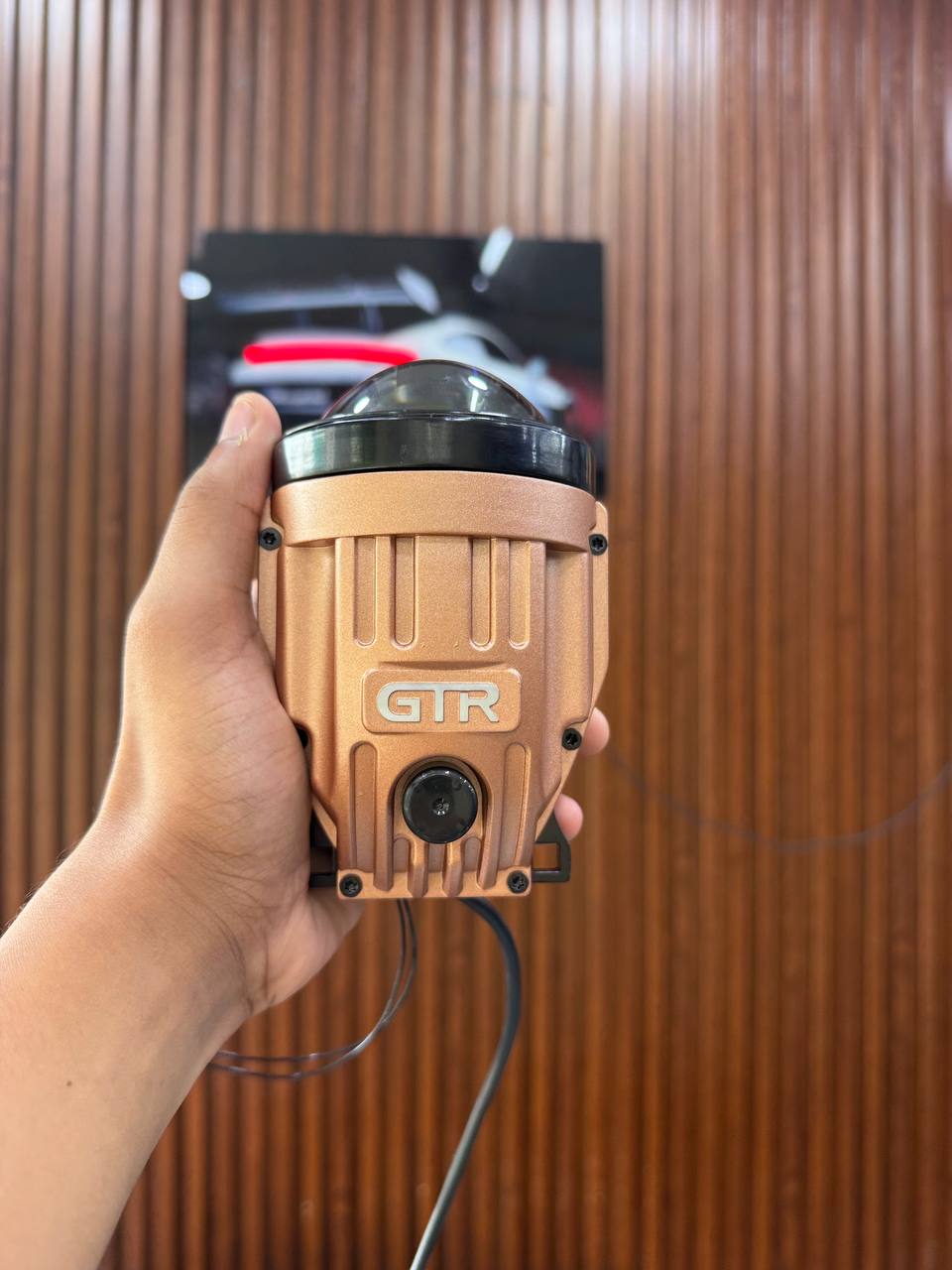 GTR 302 Gold Edition FogLamp Projector