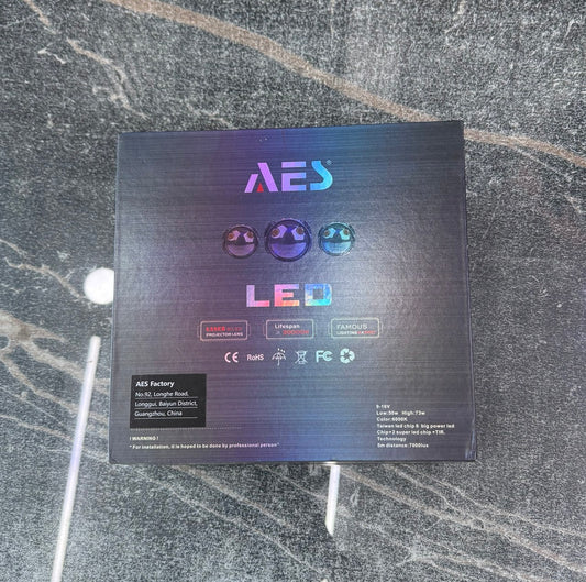 AES Turbo TIR 2.5 INCH Headlight Projector