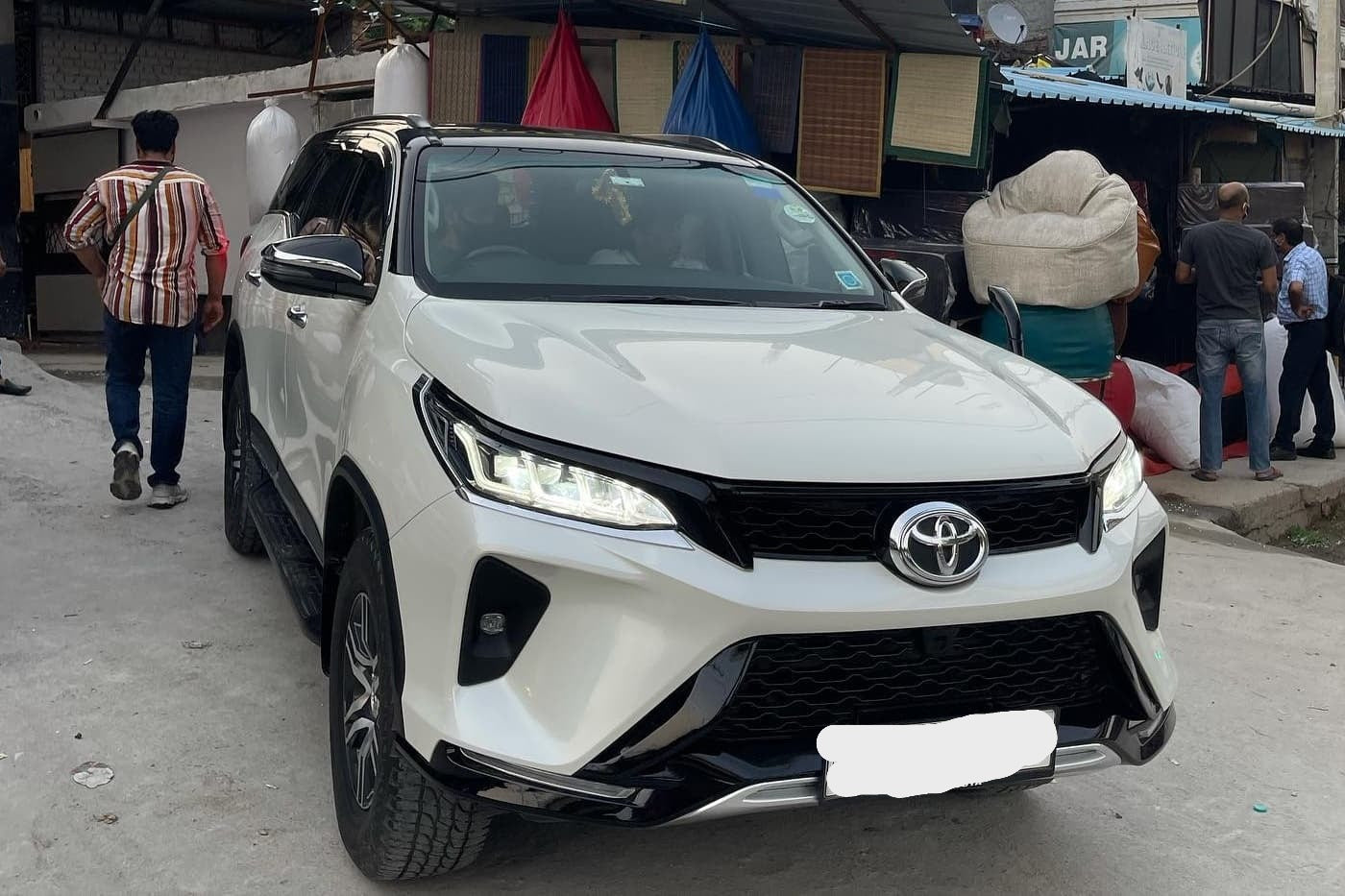 FORTUNER LEGENDER CONVERSION BODY KIT