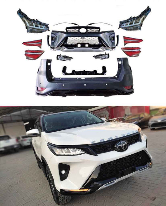 FORTUNER LEGENDER CONVERSION BODY KIT