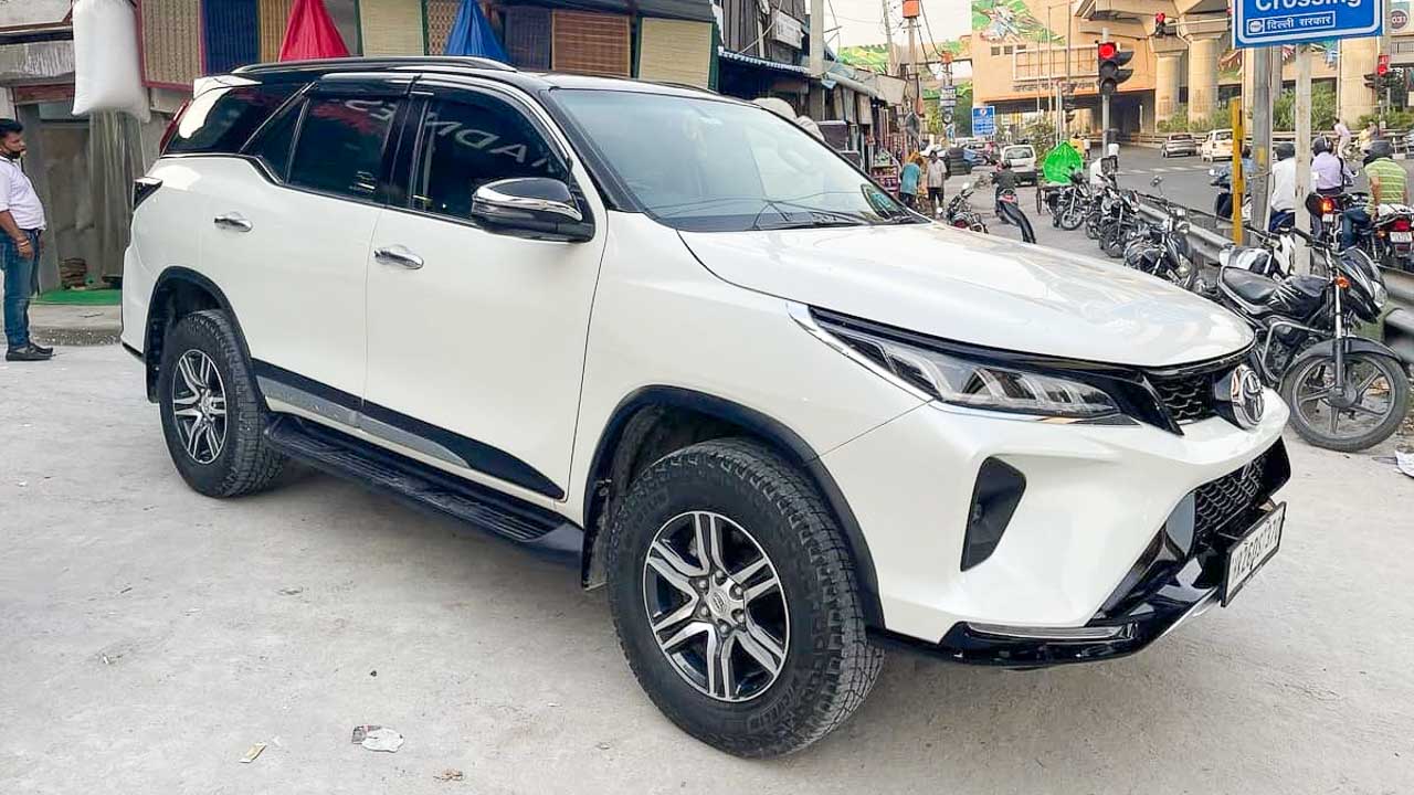 FORTUNER LEGENDER CONVERSION BODY KIT
