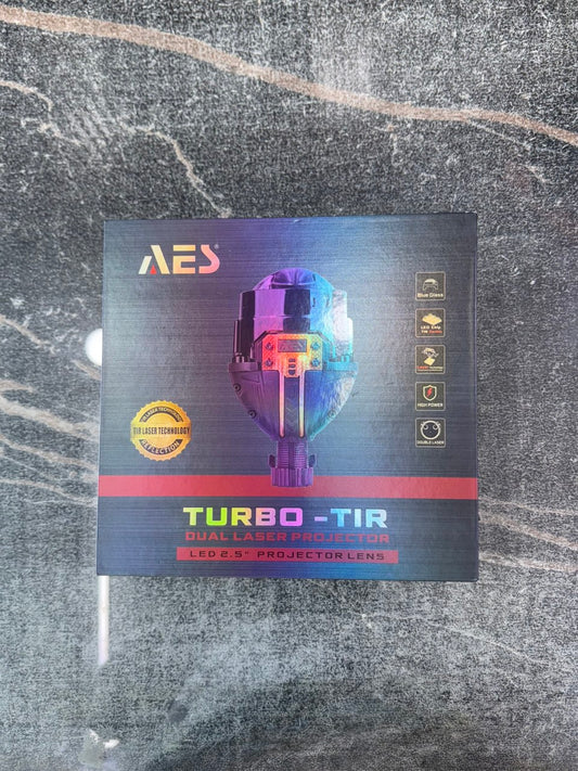 AES Turbo TIR 2.5 INCH Headlight Projector