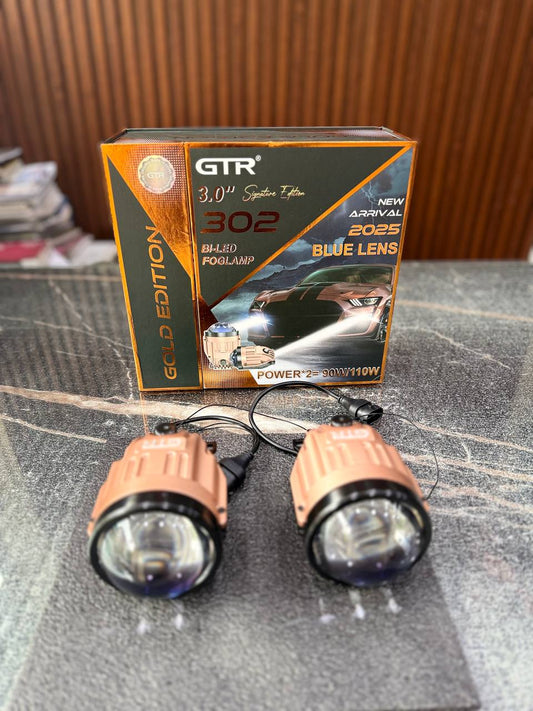 GTR 302 Gold Edition FogLamp Projector