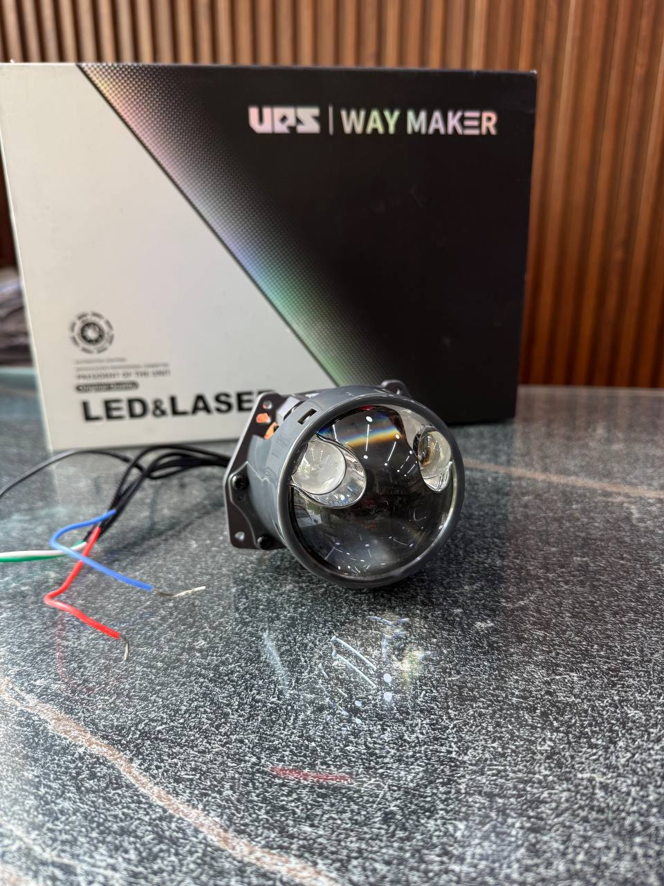 UPS WayMaker Dual Laser Headlight Projector