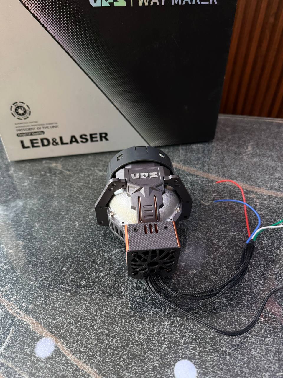 UPS WayMaker Dual Laser Headlight Projector
