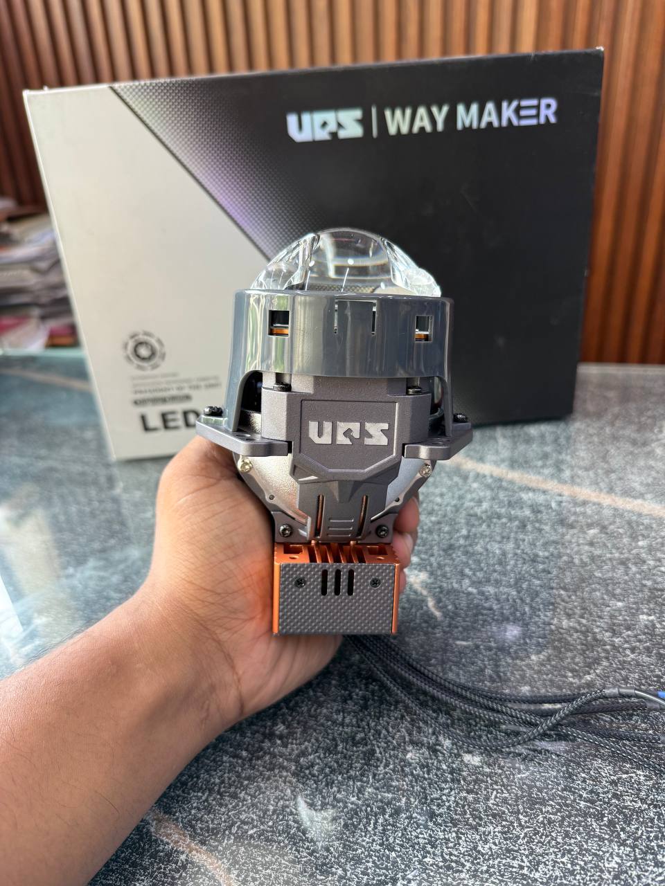 UPS WayMaker Dual Laser Headlight Projector
