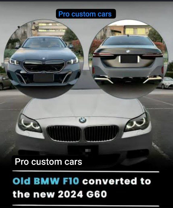 BMW F10 to G60 Conversion Kit