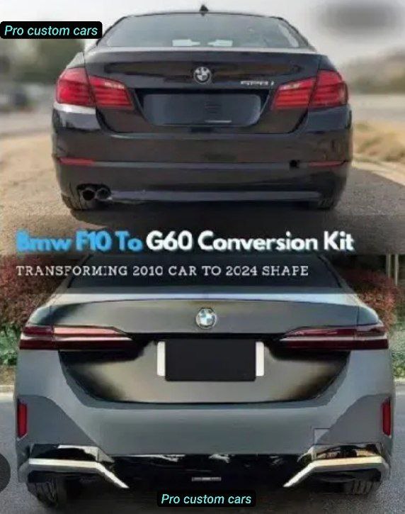 BMW F10 to G60 Conversion Kit