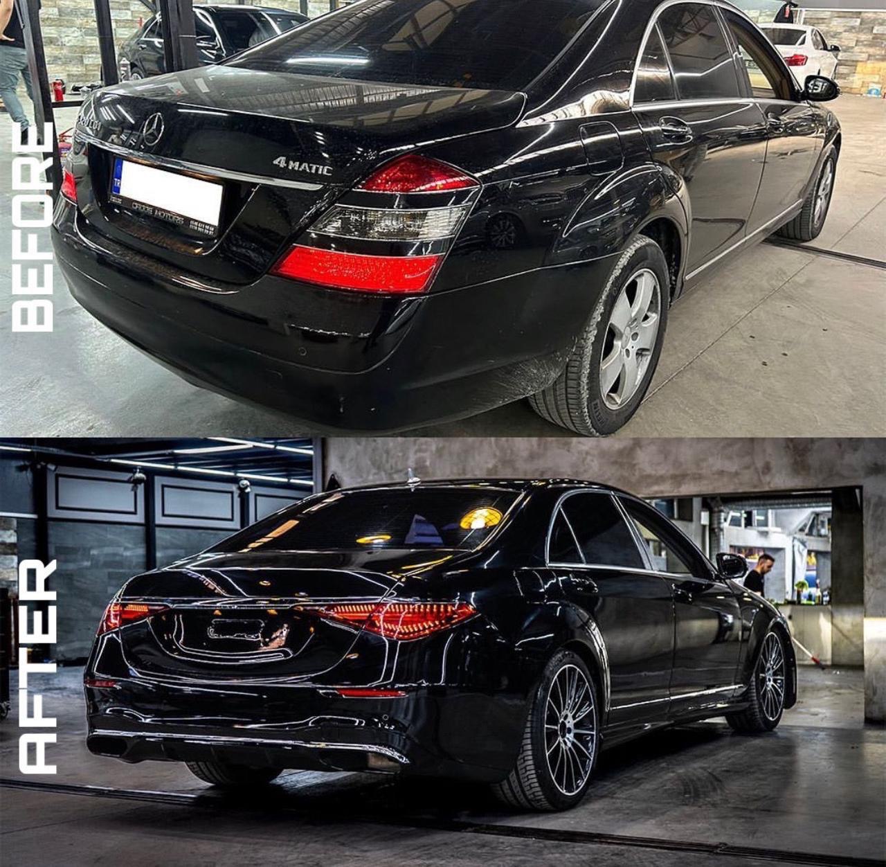 MERCEDES-BENZ S CLASS 450 conversion body kit