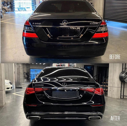 MERCEDES-BENZ S CLASS S600 conversion body kit