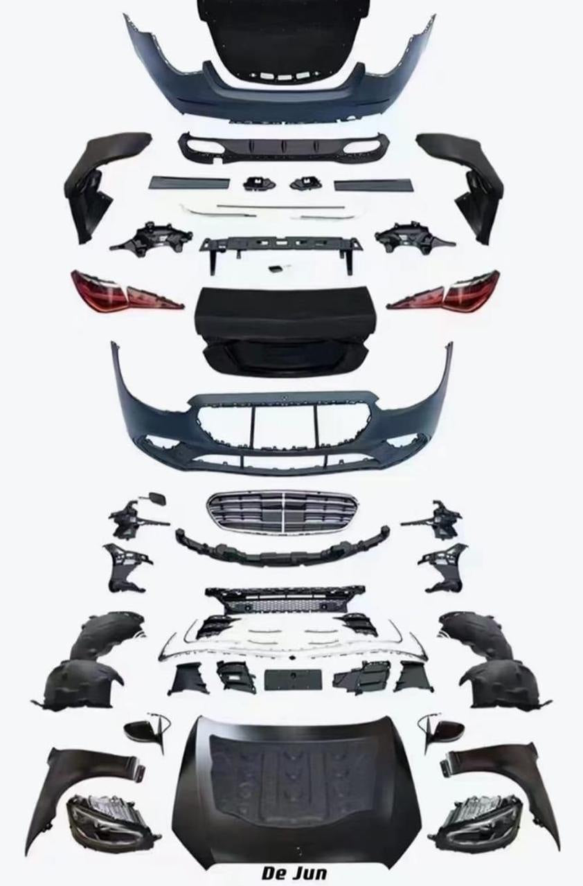 MERCEDES-BENZ S CLASS 450 conversion body kit