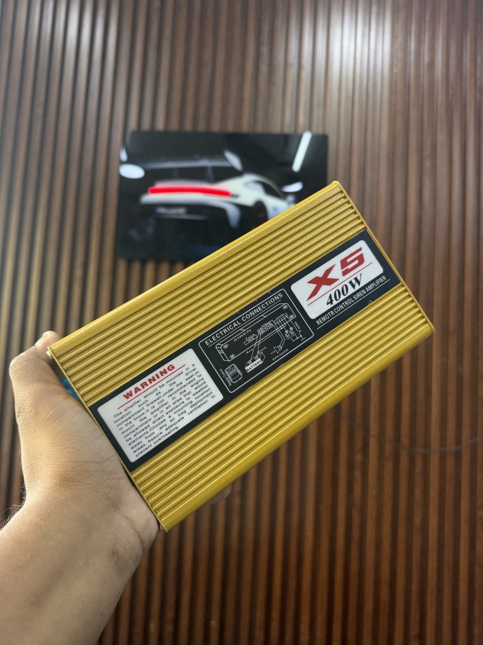 X5 Federal Siren