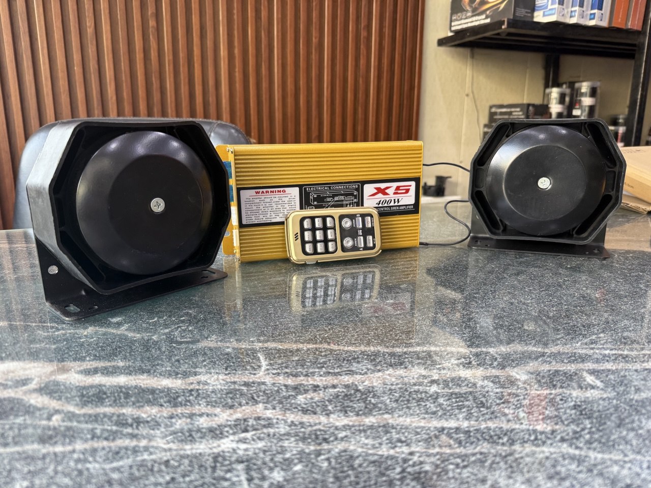 X5 Federal Siren
