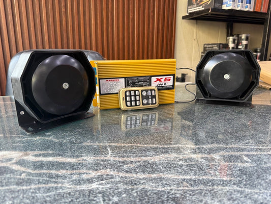 X5 Federal Siren