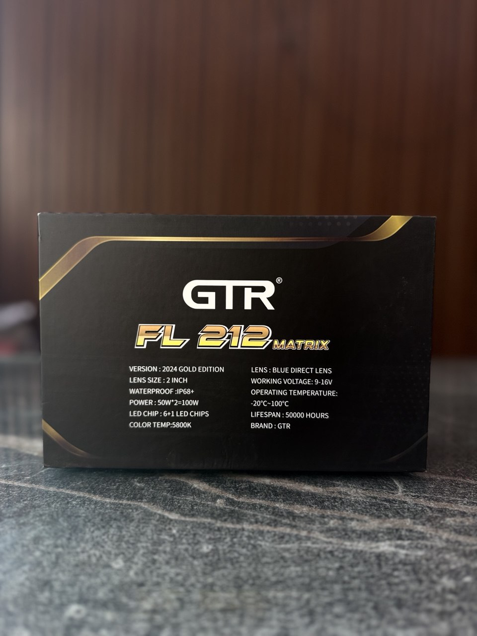GTR MATRIX FOG LAMP
