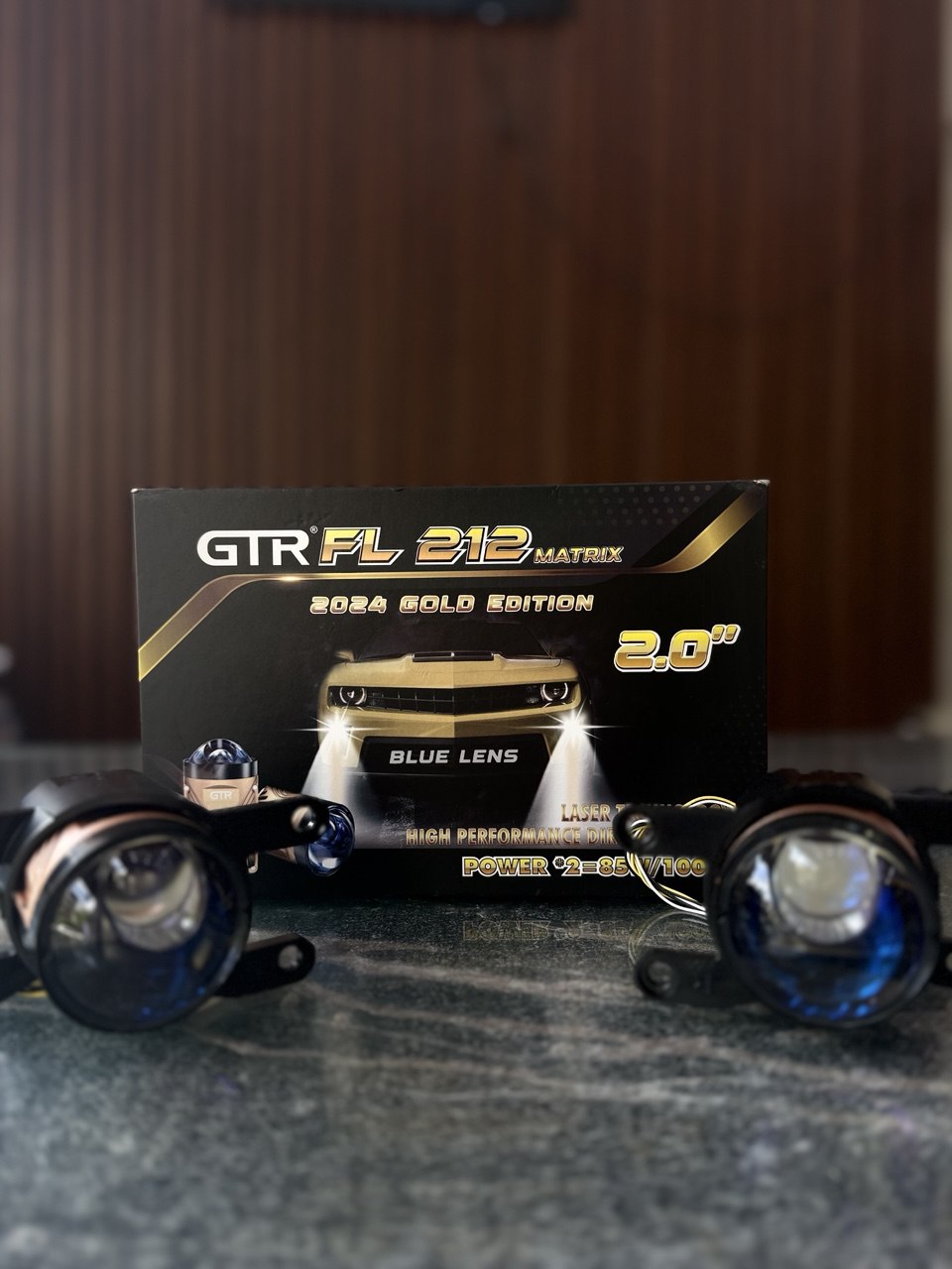 GTR MATRIX FOG LAMP