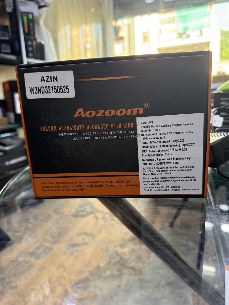 AOZOOM W3 AUXILIARY PROJECTOR LENS