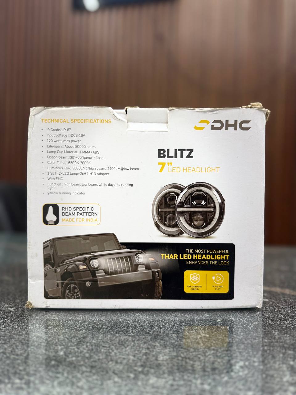 DHC BLITZ