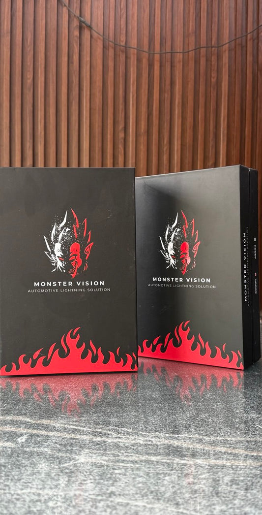 MONSTER VISION AUTOMOTIVE LIGHTNING SOLUTION