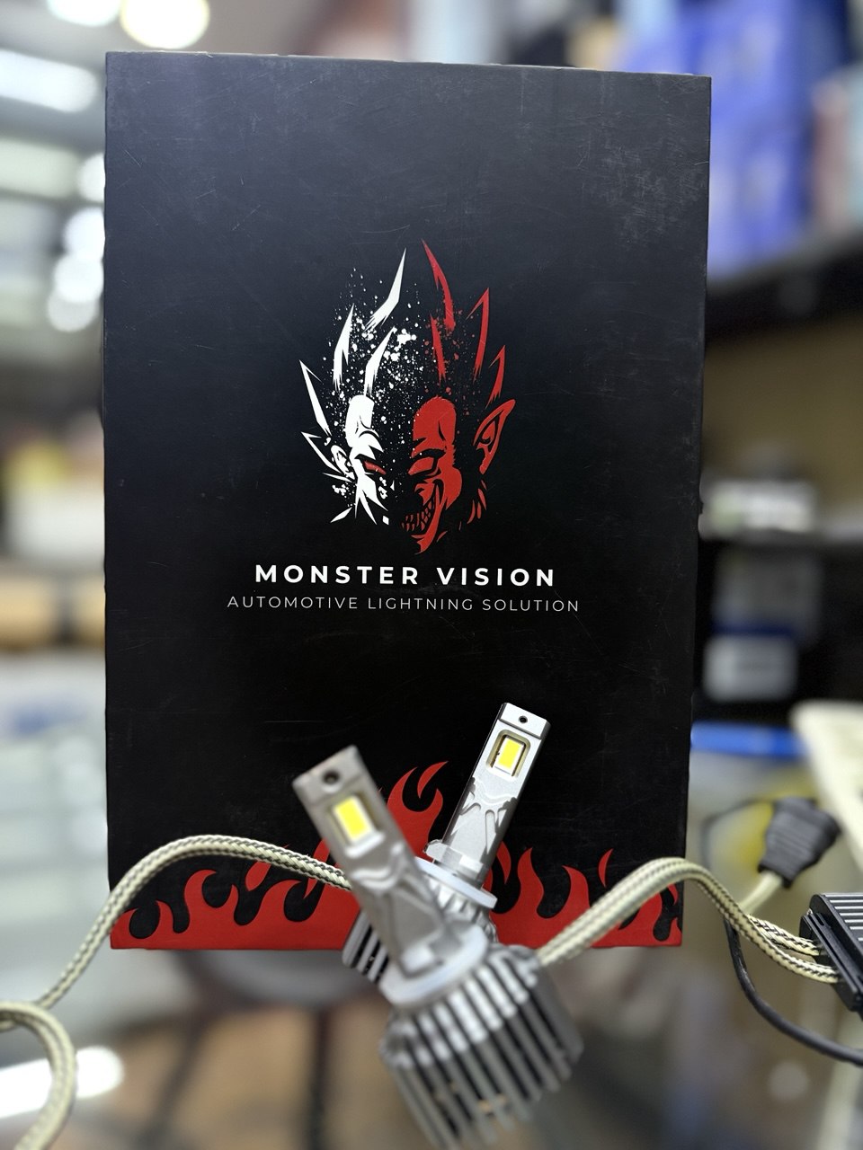 MONSTER VISION AUTOMOTIVE LIGHTNING SOLUTION