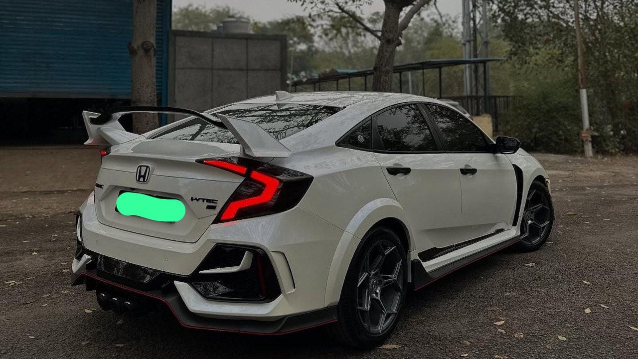 HONDA CIVIC  TYPE R CONVERSION BODY KIT