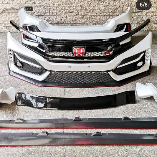 HONDA CIVIC  TYPE R CONVERSION BODY KIT
