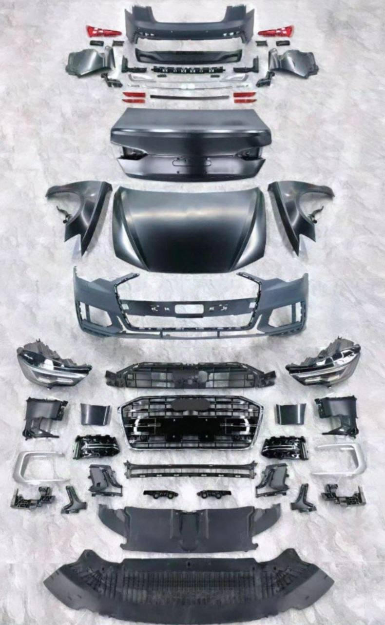 AUDI A6 C7 TO C8 CONVERSION BODY KIT