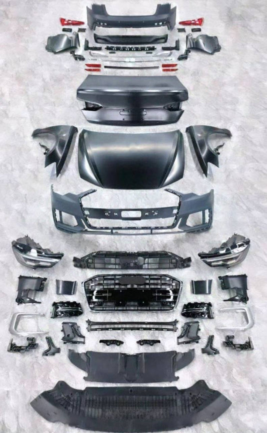 AUDI A6 C7 TO C8 CONVERSION BODY KIT