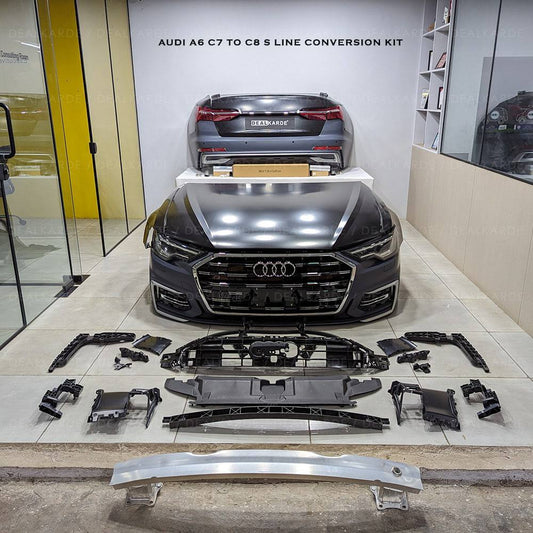 AUDI A6 C7 TO C8 CONVERSION BODY KIT