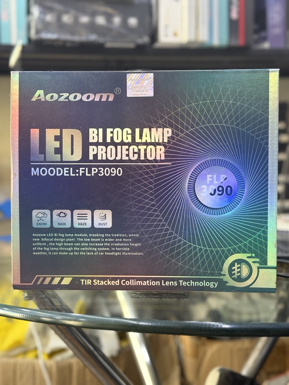 AOZOOM LED BI FOG LAMP PROJECTOR