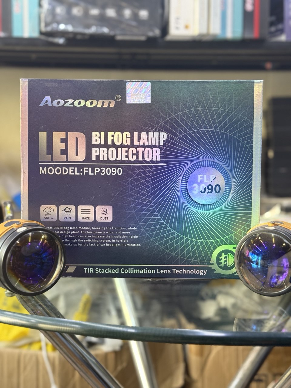 AOZOOM LED BI FOG LAMP PROJECTOR