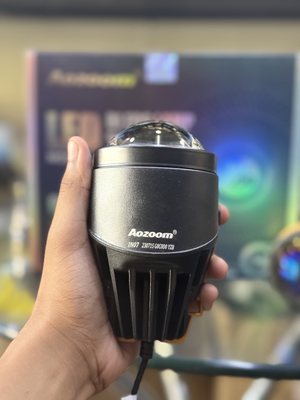 AOZOOM LED BI FOG LAMP PROJECTOR