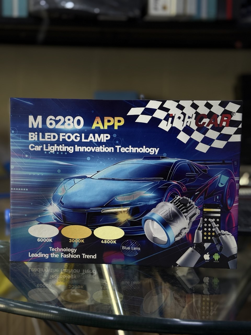 IPH BI LED FOG LAMP
