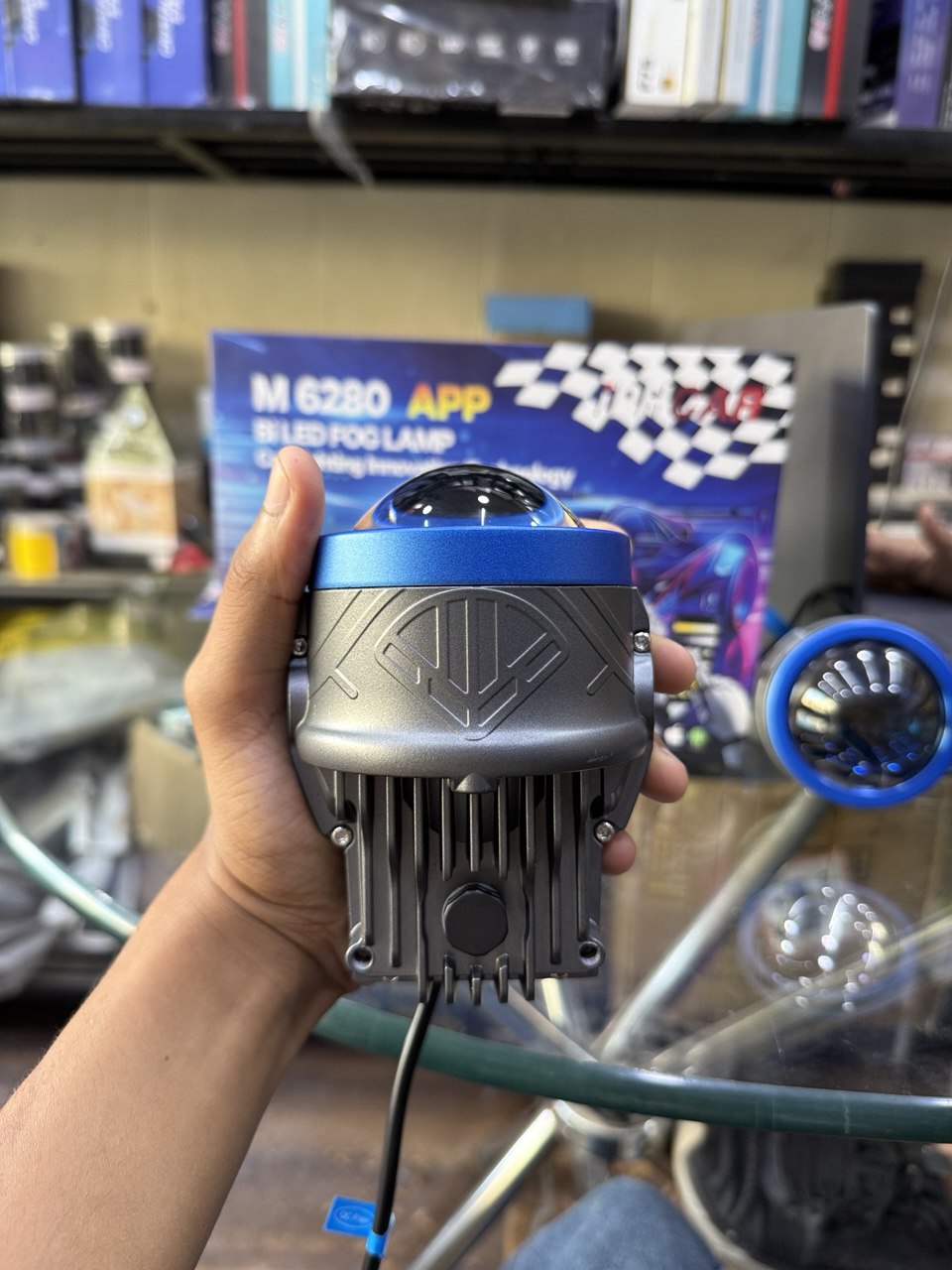IPH BI LED FOG LAMP