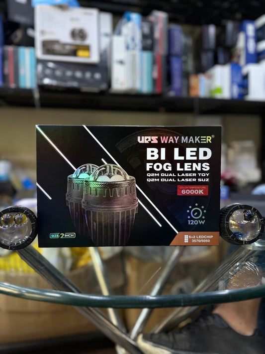 UPS WAY MAKER BI LED FOG LENS