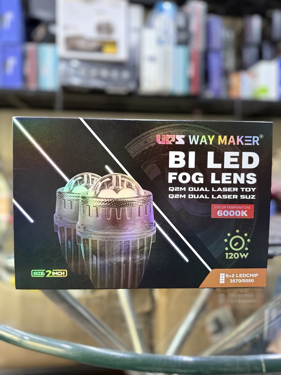 UPS WAY MAKER BI LED FOG LENS