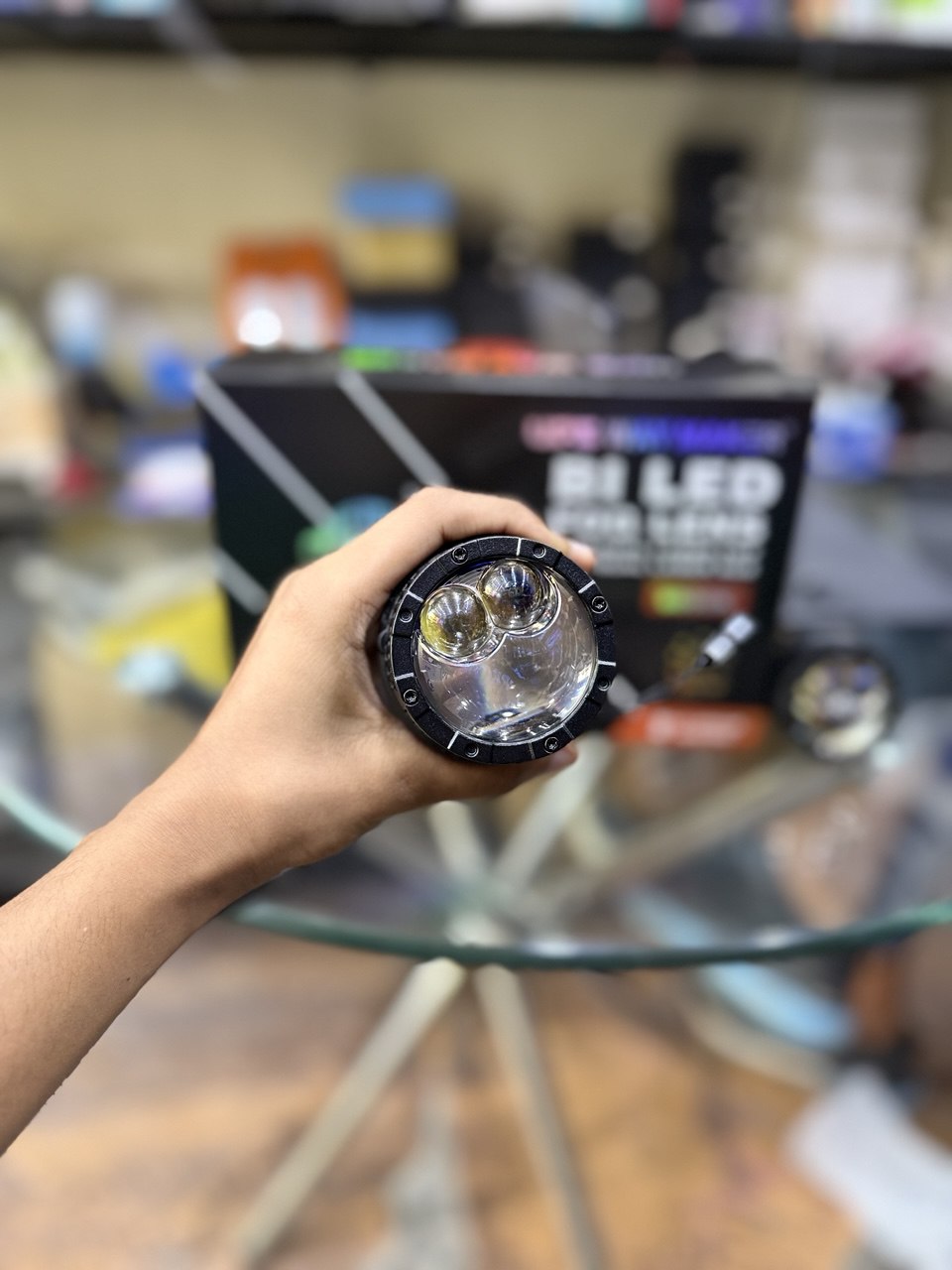 UPS WAY MAKER BI LED FOG LENS