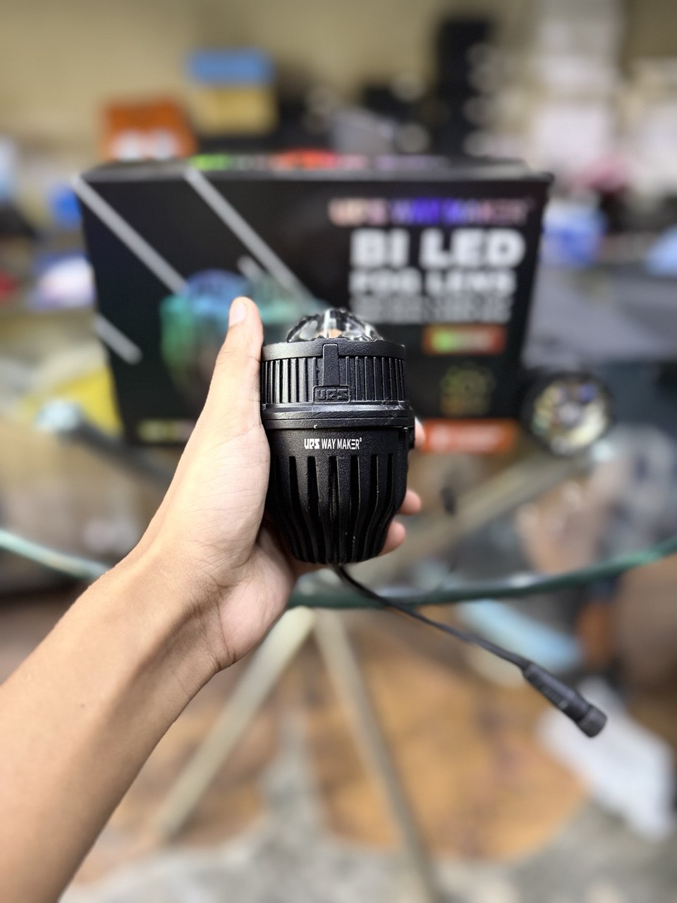 UPS WAY MAKER BI LED FOG LENS