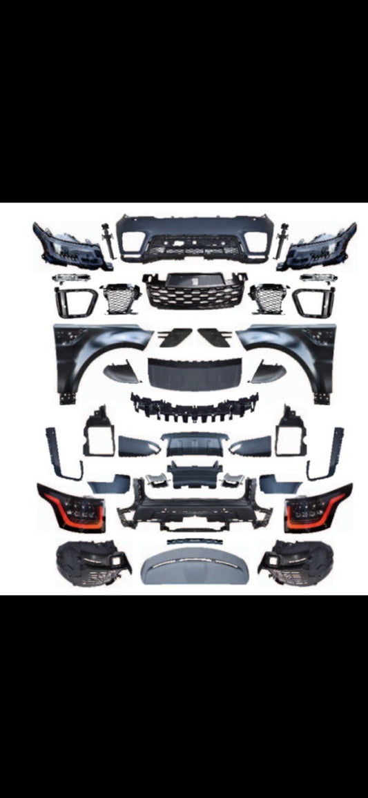 RANG ROVER SVR SPORT CONVERSION BODY KIT