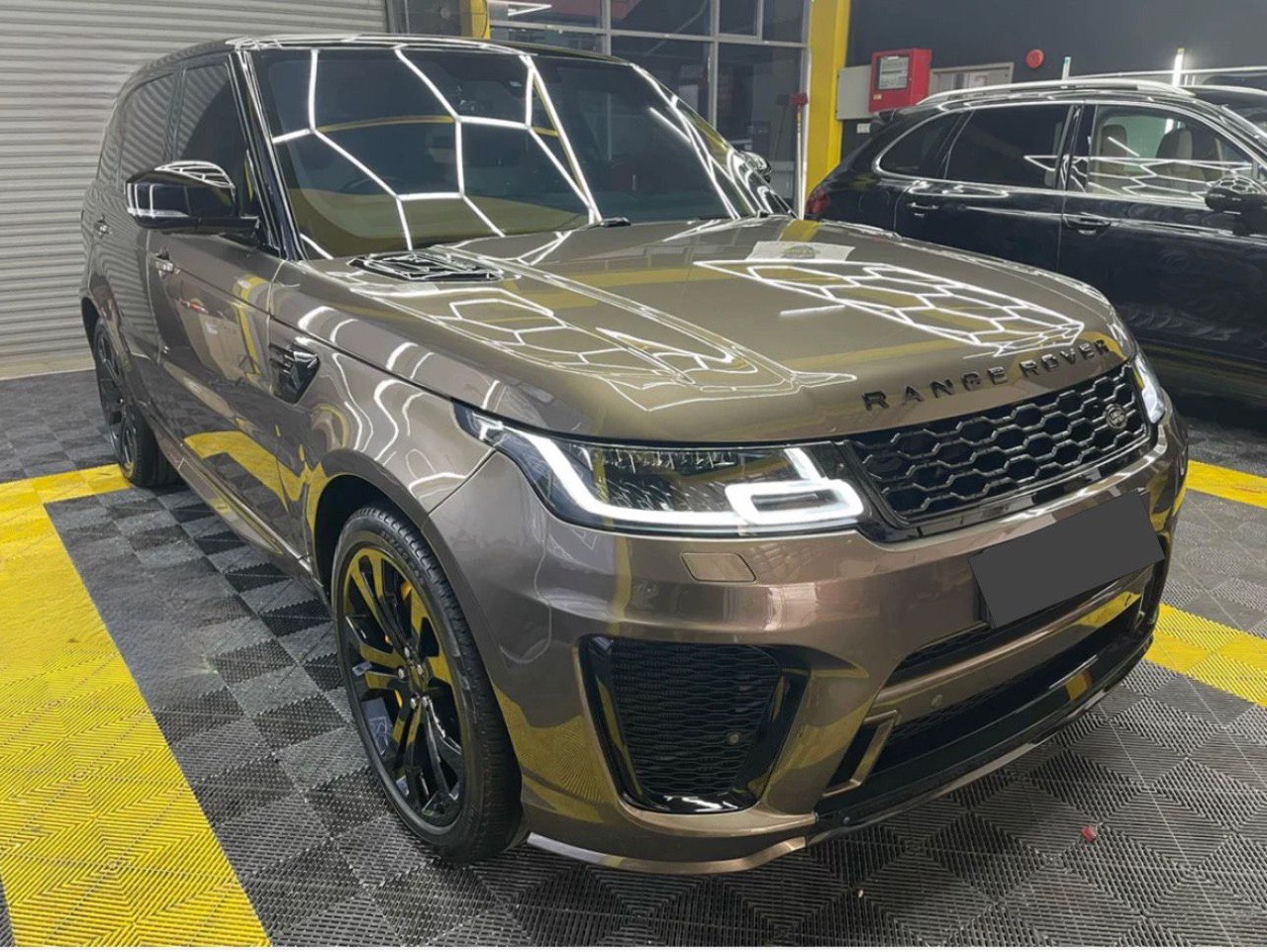 RANG ROVER SVR SPORT CONVERSION BODY KIT