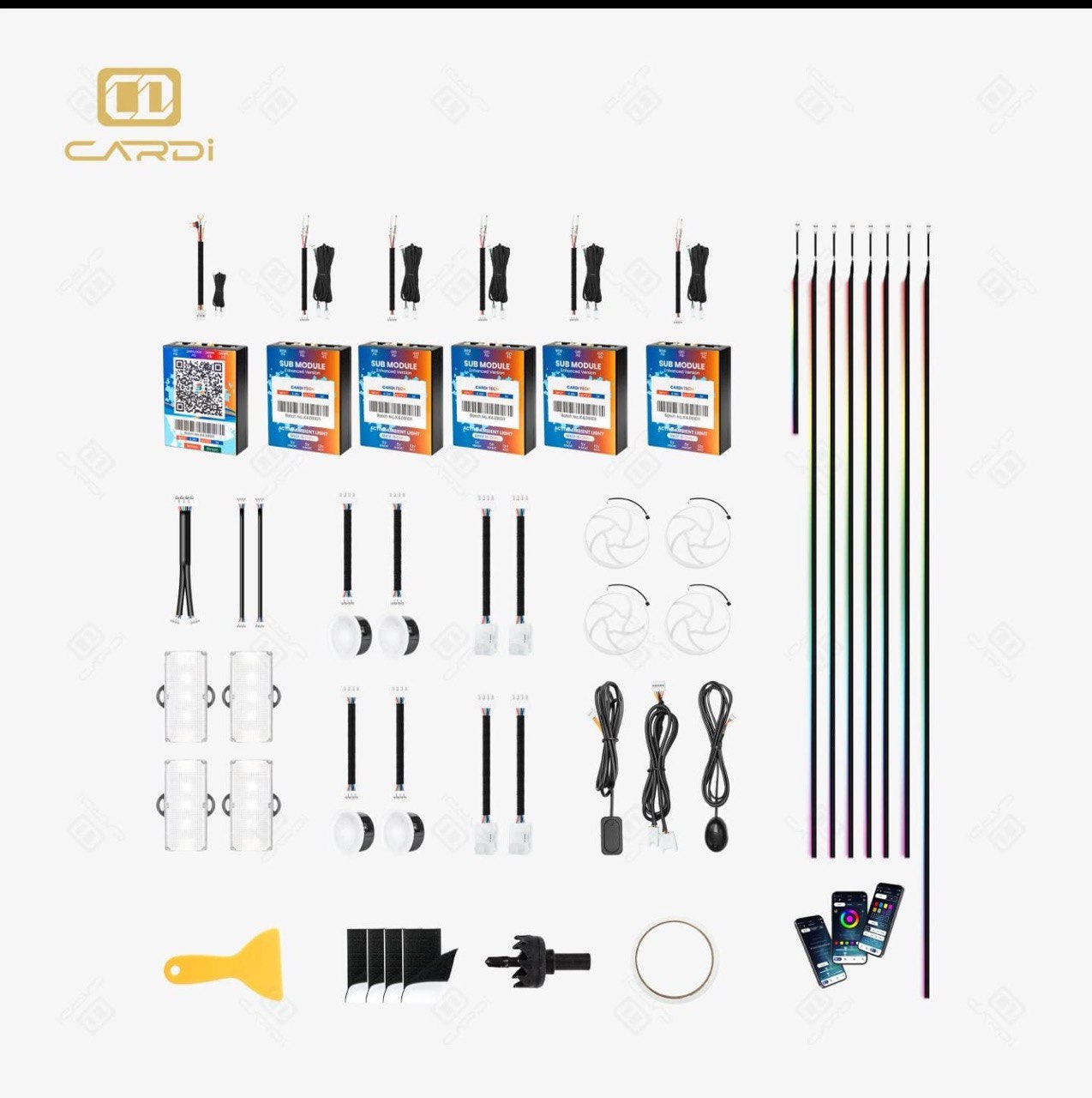 Cardi K4 Universal Ambience Kit